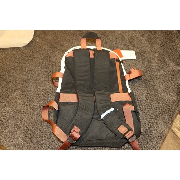 LOVEVOOK Backpack with Water Bottle Holder Laptop Black White Brown - Picture 4 of 5